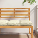 vidaXL Kussen 2 pcs Antraciet 40 x 40 x 8 cm Oxford Stof