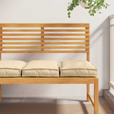 vidaXL Kussen 2 pcs Antraciet 40 x 40 x 8 cm Oxford Stof