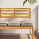vidaXL Kussen 2 pcs Antraciet 40 x 40 x 8 cm Oxford Stof