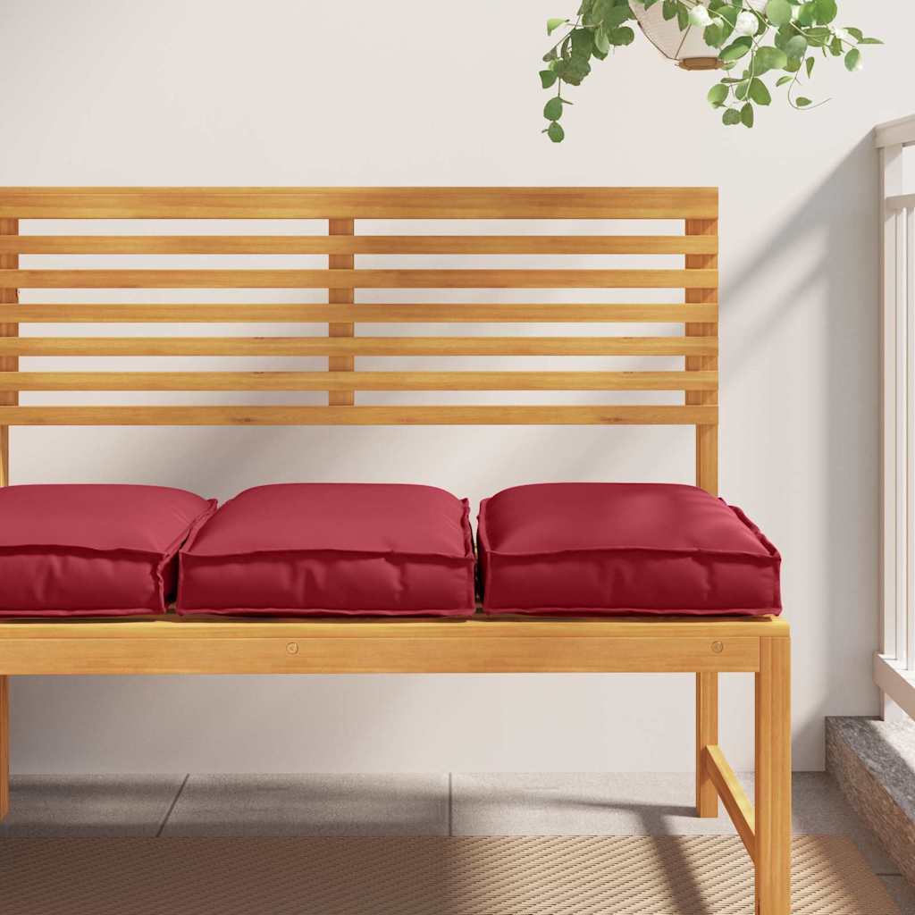 vidaXL Kussen 2 pcs Antraciet 40 x 40 x 8 cm Oxford Stof