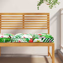vidaXL Kussen 2 pcs Antraciet 40 x 40 x 8 cm Oxford Stof