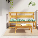 vidaXL Kussen 2 pcs Antraciet 40 x 40 x 8 cm Oxford Stof