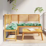 vidaXL Kussen 2 pcs Antraciet 40 x 40 x 8 cm Oxford Stof
