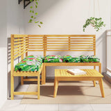 vidaXL Kussen 2 pcs Antraciet 40 x 40 x 8 cm Oxford Stof