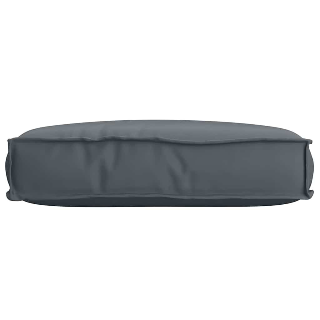 vidaXL Kussen Zwart 60 x 40 x 8 cm Oxford Stof