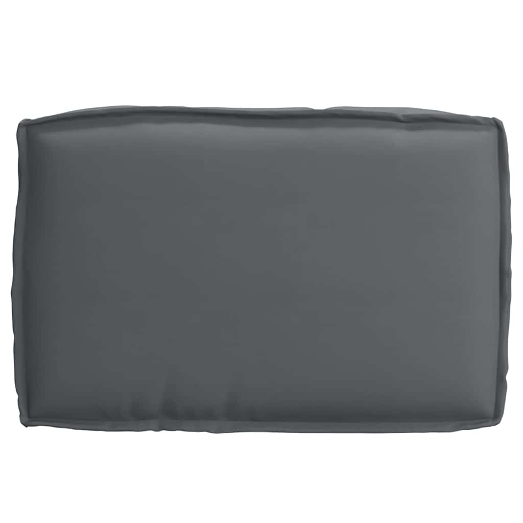 vidaXL Kussen Zwart 60 x 40 x 8 cm Oxford Stof