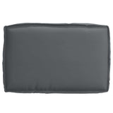 vidaXL Kussen Zwart 60 x 40 x 8 cm Oxford Stof