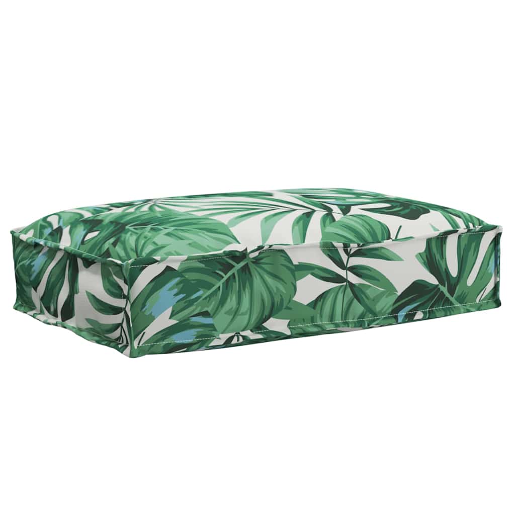 vidaXL Kussen Zwart 60 x 40 x 8 cm Oxford Stof