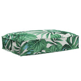 vidaXL Kussen Zwart 60 x 40 x 8 cm Oxford Stof