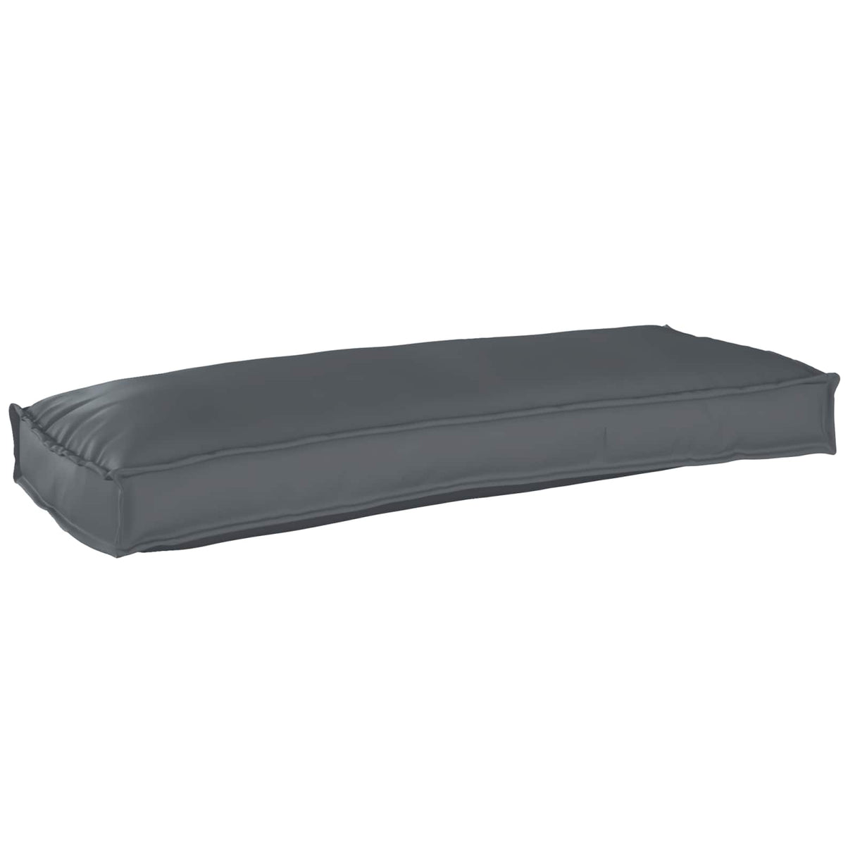 vidaXL Kussen Antraciet 100 x 40 x 8 cm Oxford Stof