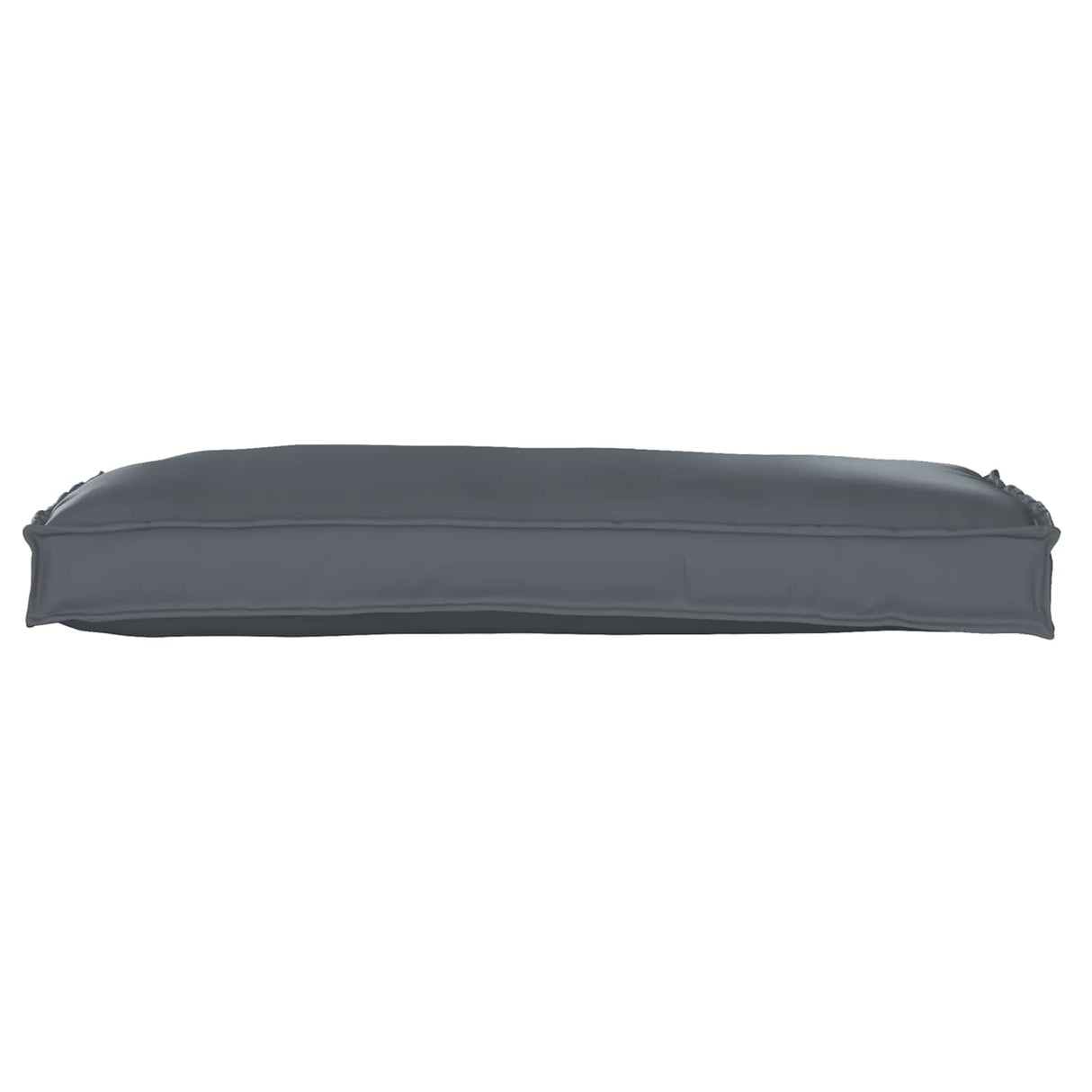 vidaXL Kussen Antraciet 100 x 40 x 8 cm Oxford Stof