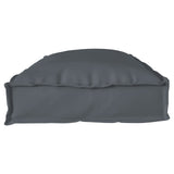 vidaXL Kussen Antraciet 100 x 40 x 8 cm Oxford Stof