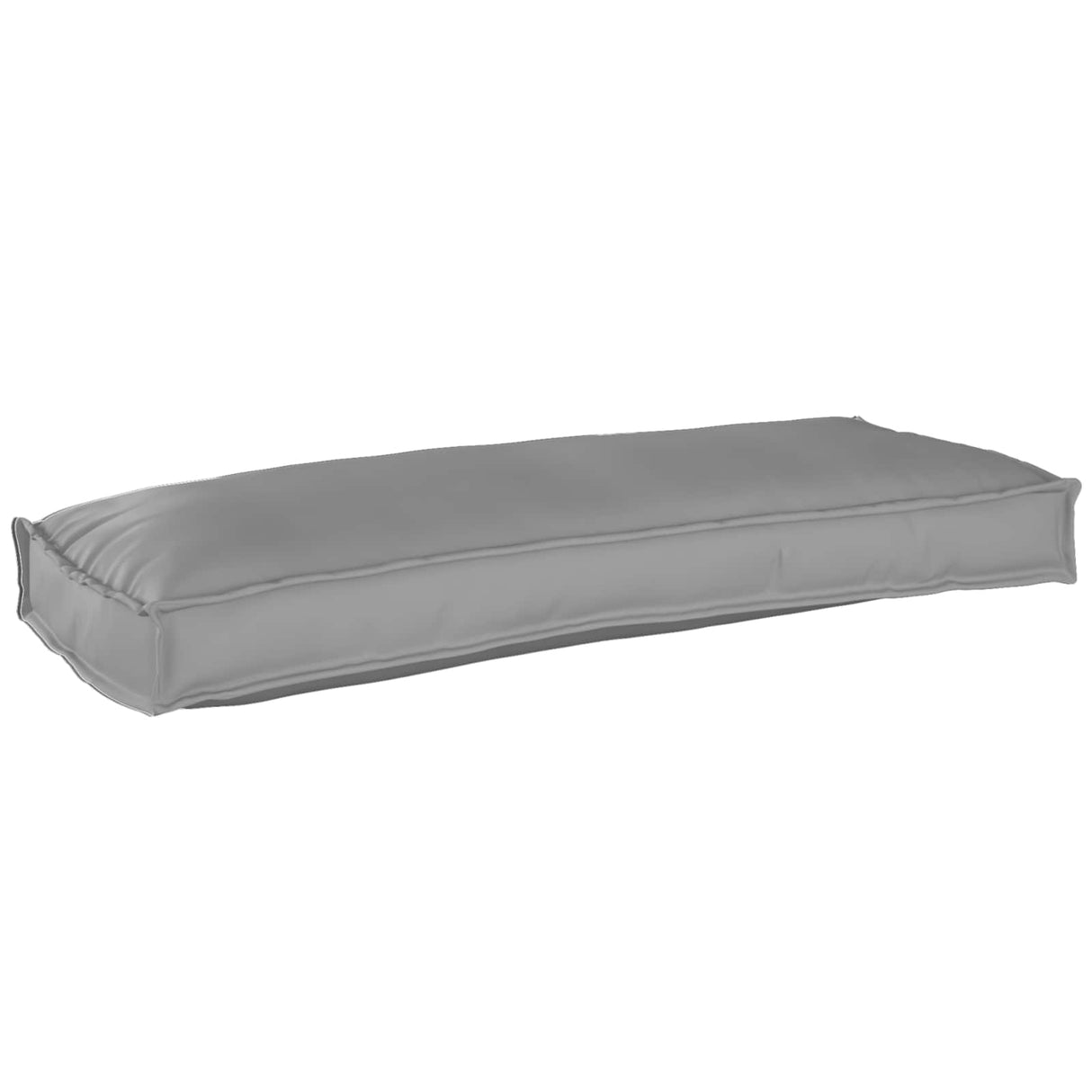 vidaXL Kussen Antraciet 100 x 40 x 8 cm Oxford Stof
