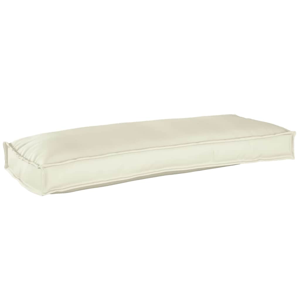 vidaXL Kussen Antraciet 100 x 40 x 8 cm Oxford Stof