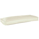 vidaXL Kussen Antraciet 100 x 40 x 8 cm Oxford Stof