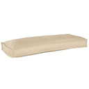 vidaXL Kussen Antraciet 100 x 40 x 8 cm Oxford Stof