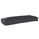 vidaXL Kussen Antraciet 100 x 40 x 8 cm Oxford Stof
