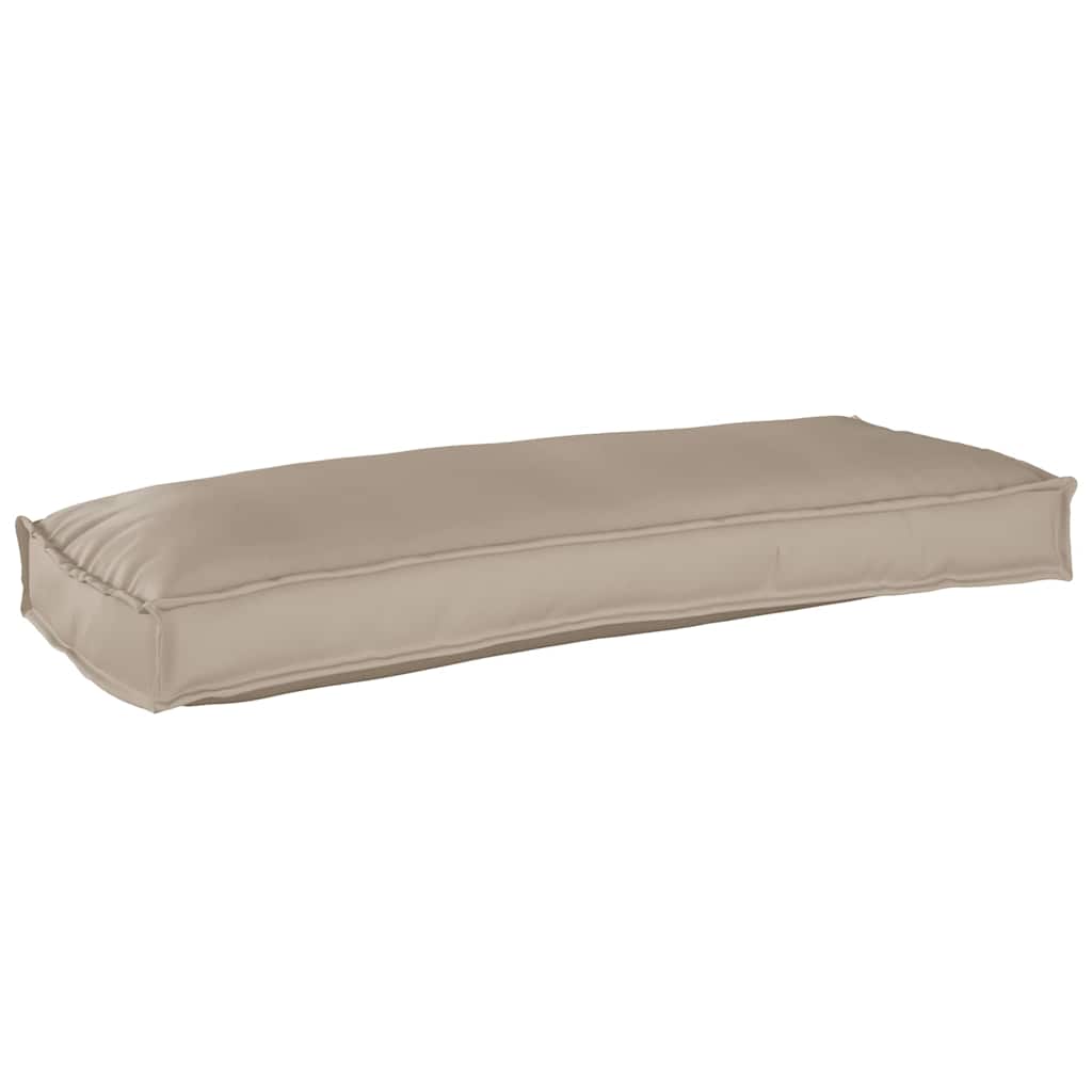 vidaXL Kussen Antraciet 100 x 40 x 8 cm Oxford Stof