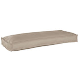 vidaXL Kussen Antraciet 100 x 40 x 8 cm Oxford Stof