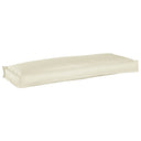 vidaXL Kussen Antraciet 110 x 40 x 8 cm Oxford Stof