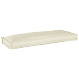 vidaXL Kussen Antraciet 110 x 40 x 8 cm Oxford Stof