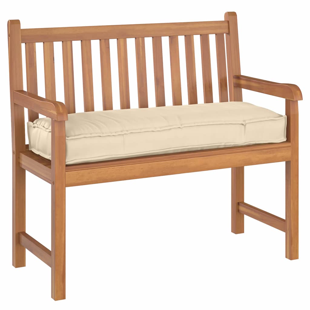 vidaXL Kussen Antraciet 110 x 40 x 8 cm Oxford Stof
