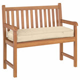vidaXL Kussen Antraciet 110 x 40 x 8 cm Oxford Stof