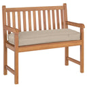 vidaXL Kussen Antraciet 110 x 40 x 8 cm Oxford Stof