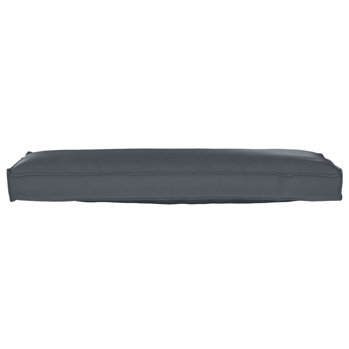 vidaXL Kussen Antraciet 120 x 40 x 8 cm Oxford Stof