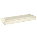 vidaXL Kussen Antraciet 120 x 40 x 8 cm Oxford Stof