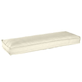 vidaXL Kussen Antraciet 120 x 40 x 8 cm Oxford Stof
