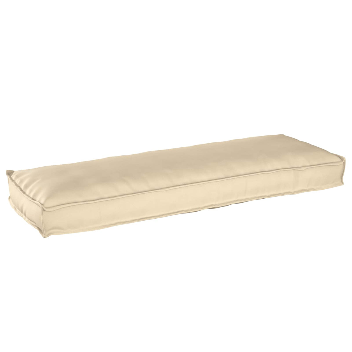 vidaXL Kussen Antraciet 120 x 40 x 8 cm Oxford Stof