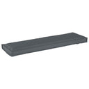 vidaXL Kussen Antraciet 140 x 40 x 8 cm Oxford Stof