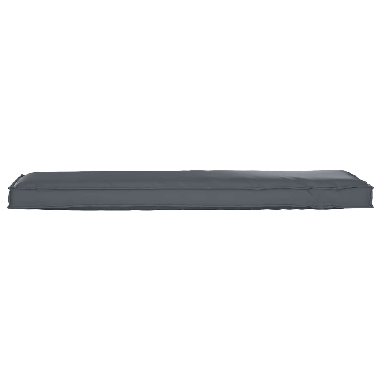 vidaXL Kussen Antraciet 140 x 40 x 8 cm Oxford Stof
