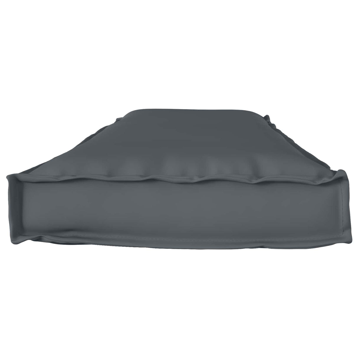 vidaXL Kussen Antraciet 140 x 40 x 8 cm Oxford Stof
