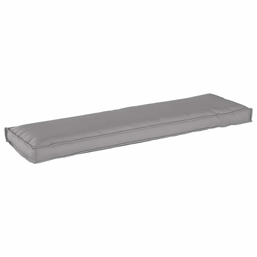 vidaXL Kussen Antraciet 140 x 40 x 8 cm Oxford Stof