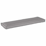 vidaXL Kussen Antraciet 140 x 40 x 8 cm Oxford Stof
