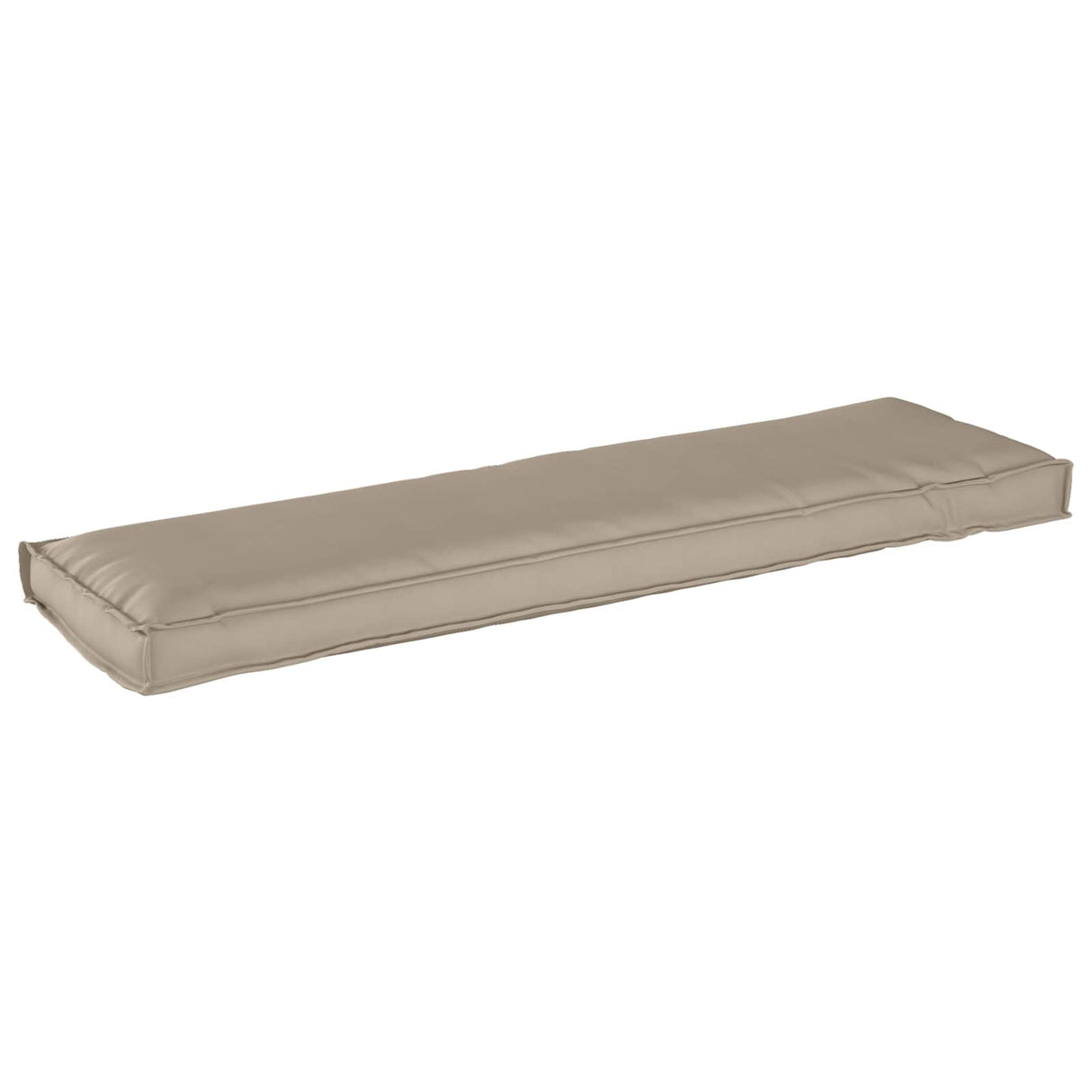 vidaXL Kussen Antraciet 140 x 40 x 8 cm Oxford Stof