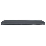 vidaXL Cushion Anthracite 150 x 40 x 8 cm Oxford Fabric