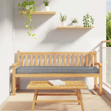 vidaXL Pallet Kussen Antraciet 180 x 40 x 8 cm Oxford Stof