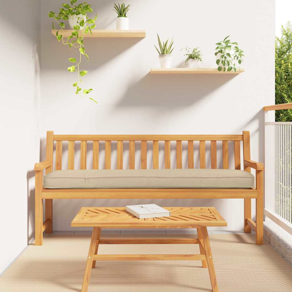 vidaXL Pallet Kussen Antraciet 180 x 40 x 8 cm Oxford Stof