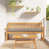 vidaXL Pallet Kussen Antraciet 180 x 40 x 8 cm Oxford Stof