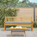 vidaXL Pallet Kussen Antraciet 200 x 40 x 8 cm Oxford Stof