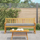 vidaXL Pallet Kussen Antraciet 200 x 40 x 8 cm Oxford Stof