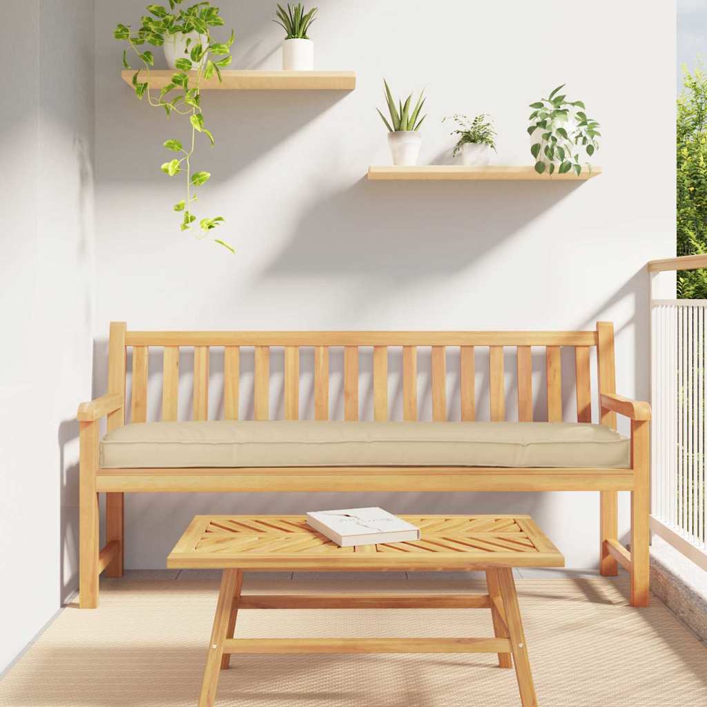 vidaXL Pallet Kussen Antraciet 200 x 40 x 8 cm Oxford Stof