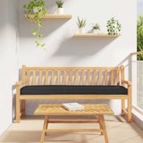 vidaXL Pallet Kussen Antraciet 200 x 40 x 8 cm Oxford Stof