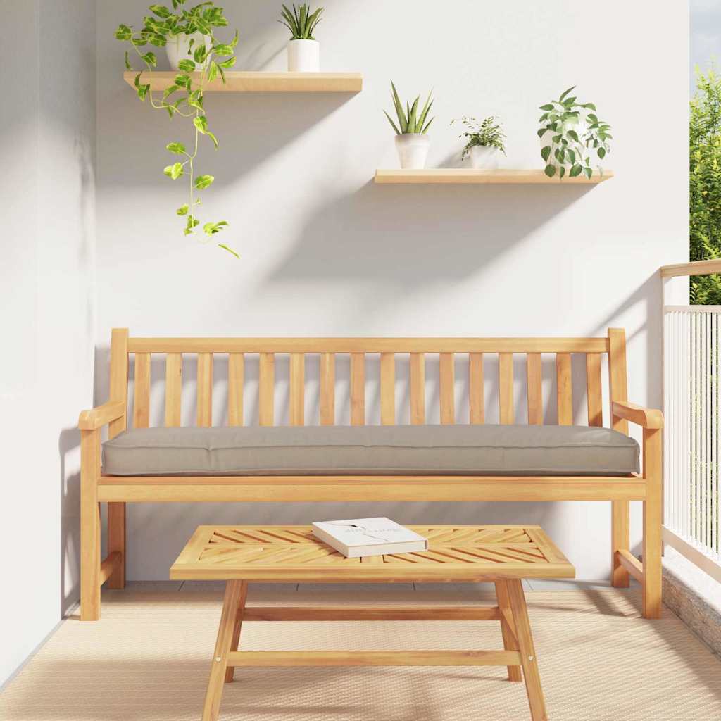 vidaXL Pallet Kussen Antraciet 200 x 40 x 8 cm Oxford Stof