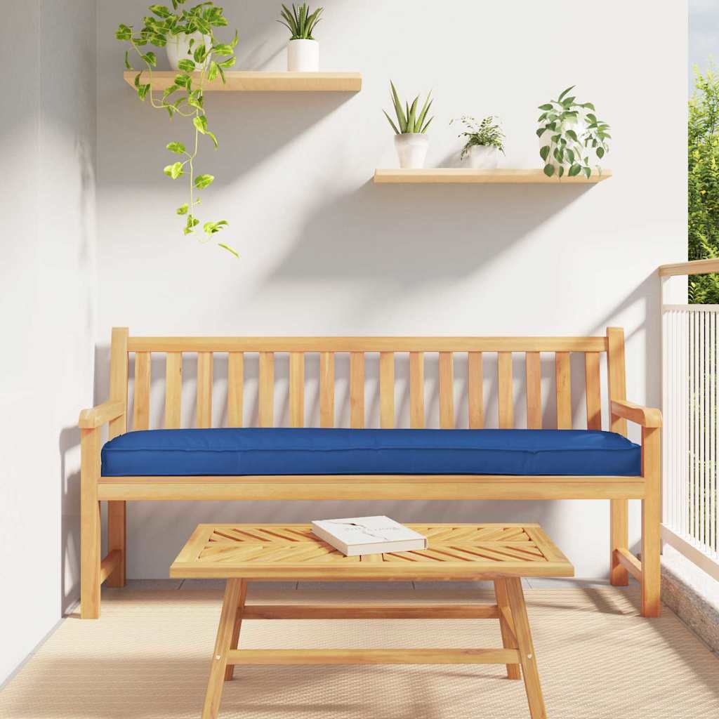 vidaXL Pallet Kussen Antraciet 200 x 40 x 8 cm Oxford Stof