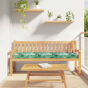 vidaXL Pallet Kussen Antraciet 200 x 40 x 8 cm Oxford Stof
