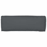 vidaXL Pallet Kussen Set 2 pcs Antraciet 120 x 40 x 8 cm Oxford Stof